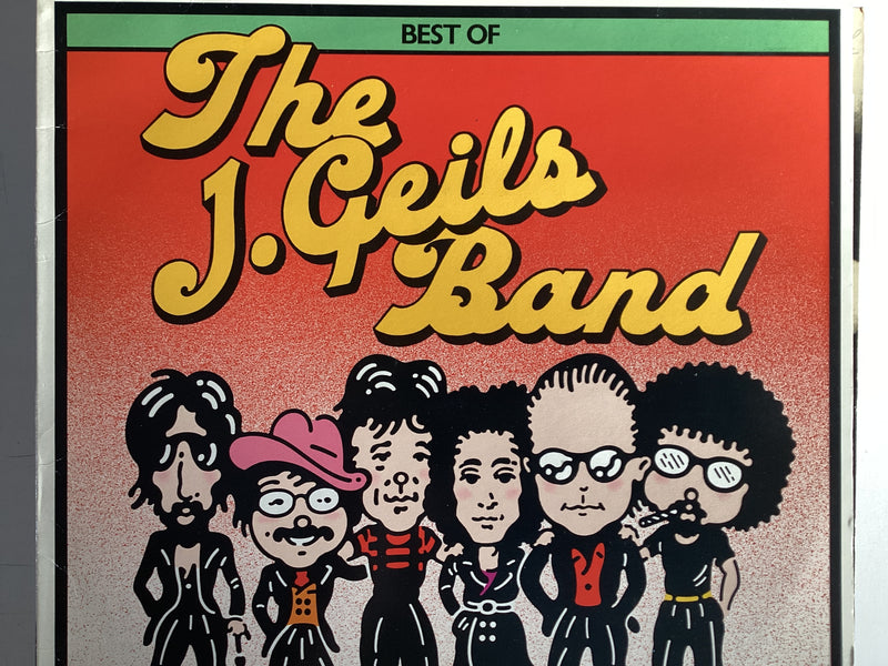 THE J. GEILS BAND = BEST OF TWO (SP 1983) (USED)