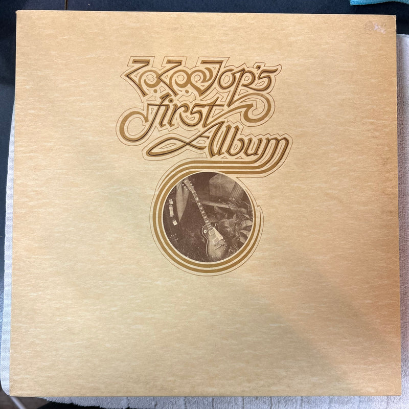 ZZ TOP = FIRST ALBUM (CDN 1970s REISSUE) (USED)