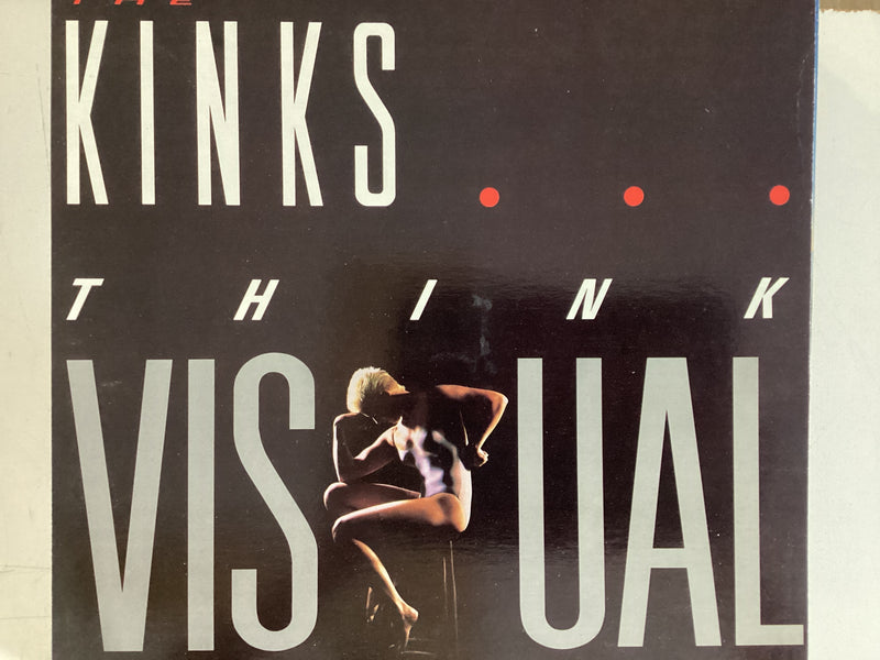 THE KINKS = THINK VISUAL (CDA 1986) (USED)