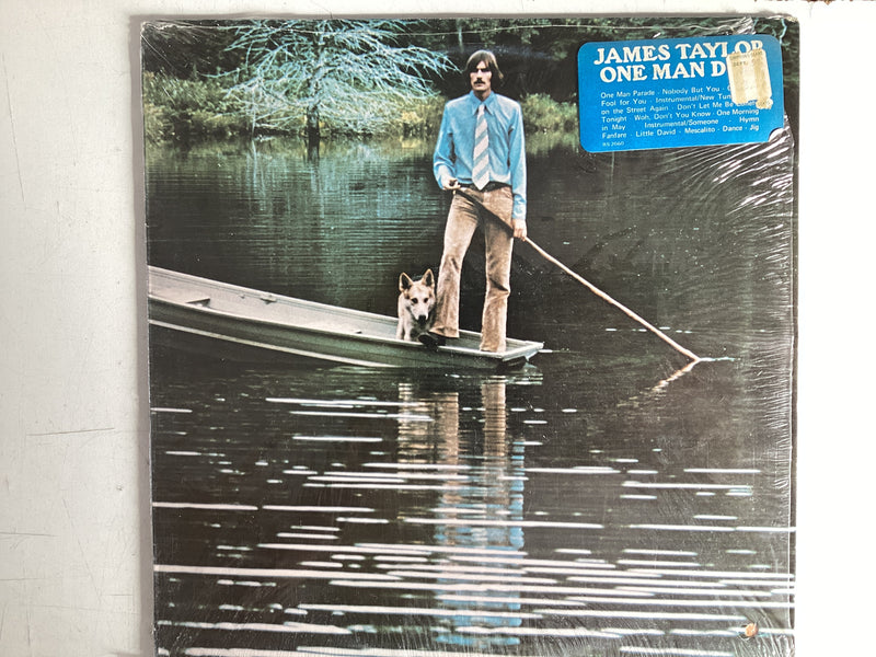 TAYLOR, JAMES = ONE MAN DOG (CDA 1972) (USED)