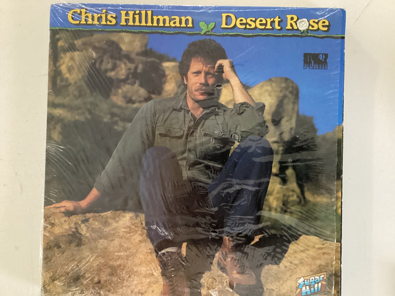 HILLMAN, CHRIS = DESERT ROSE (CDA 1984) (USED)