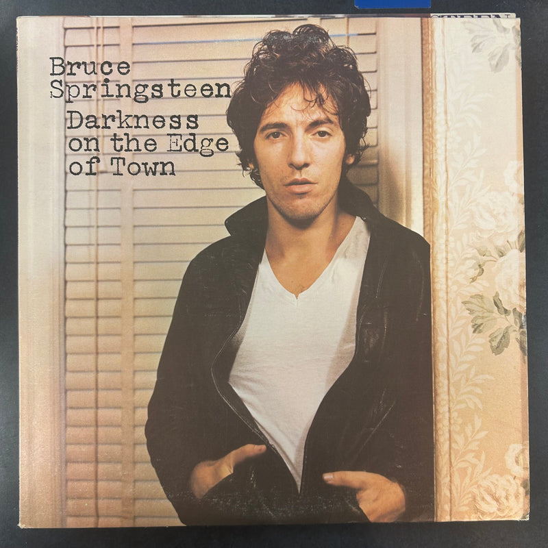 SPRINGSTEEN, BRUCE = DARKNESS ON THE EDGE OF TOWN (CDN 1978) (USED)