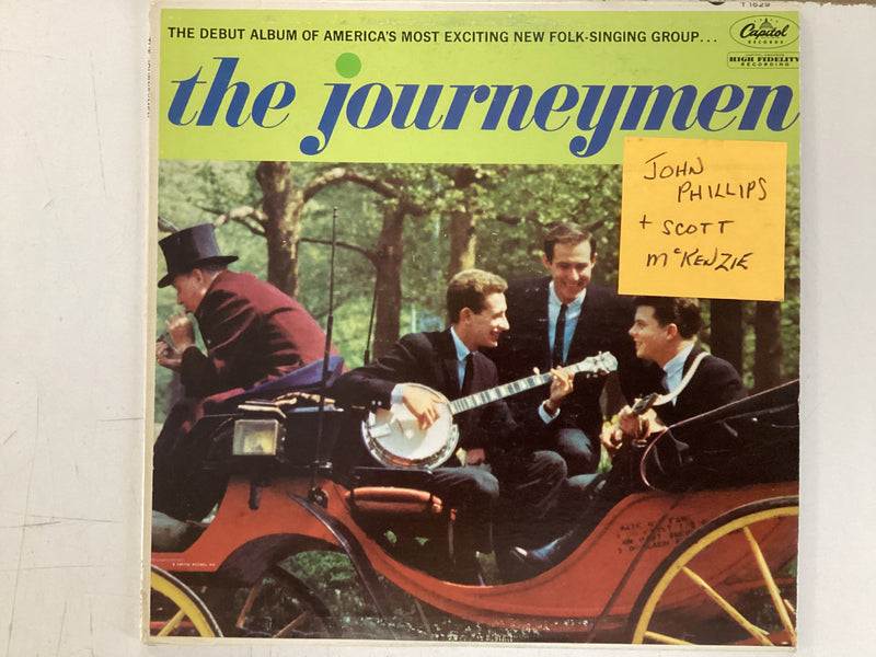 THE JOURNEYMEN = DEBUT ALBUM (USA 1961) (USED)