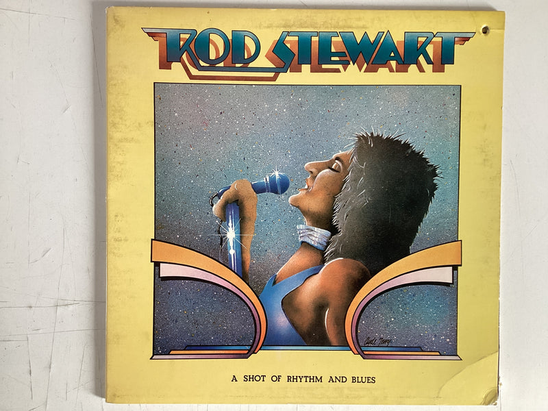 STEWART, ROD = A SHOT OF RHYTHM AND BLUES (USA 1976) (USED)