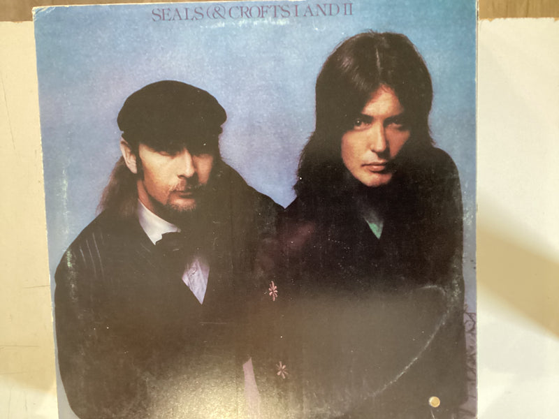 SEALS AND CROFTS = LAND II (CDA 1974) (USED)