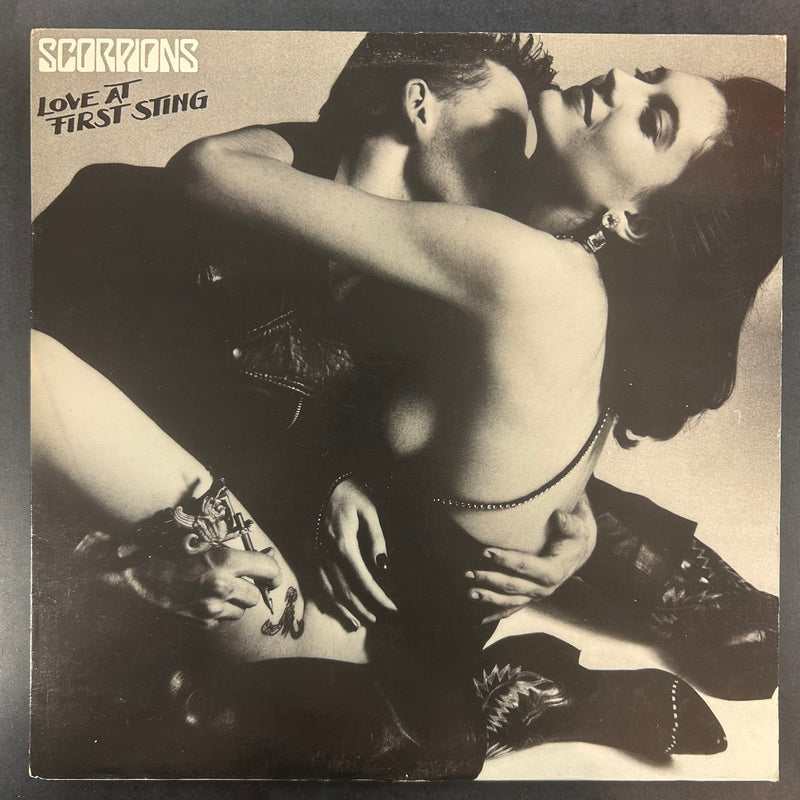 SCORPIONS = LOVE AT FIRST STING (CDN 1984) (USED)