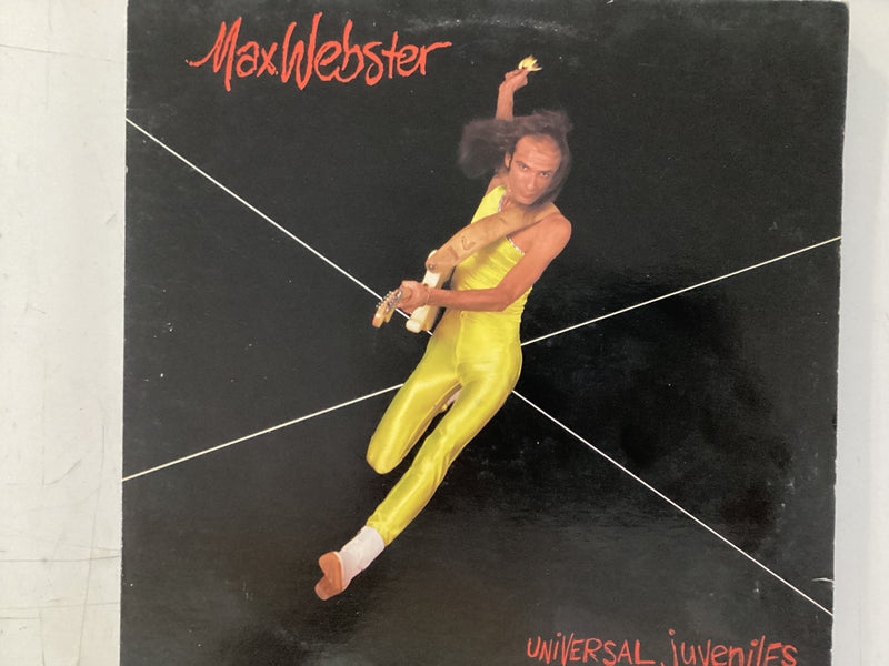 MAX WEBSTER = UNIVERSAL JUVENILES (CDA 1975) (USED)