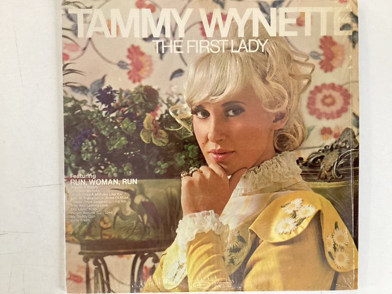 WYNETTE, TAMMY = THE FIRST LADY (USA 1970) (USED)