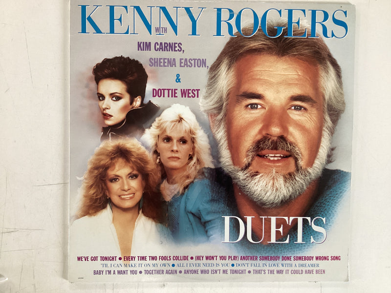 ROGERS, KENNY = DUETS (CDA 1983) (USED)