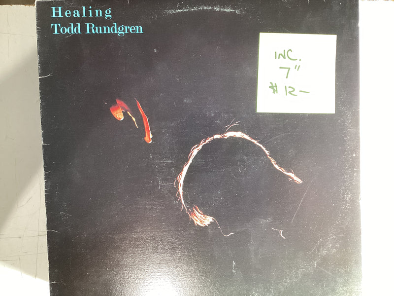 RUNDGREN, TODD = HEALING (CDA 1981) (USED)