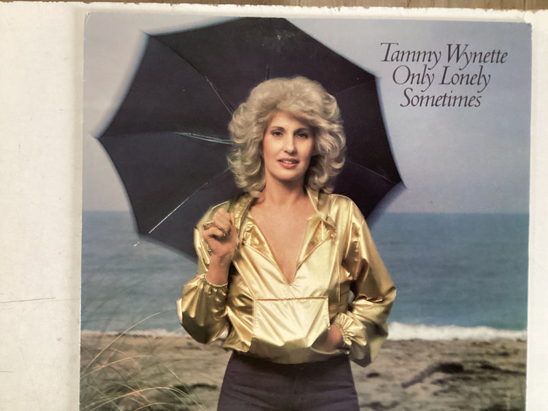 WYNETTE, TAMMY = ONLY LONELY SOMETIMES (USA 1980) (USED)