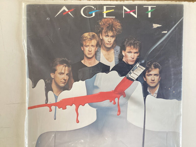 AGENT = SELF TITLED (CDA 1986) (USED)