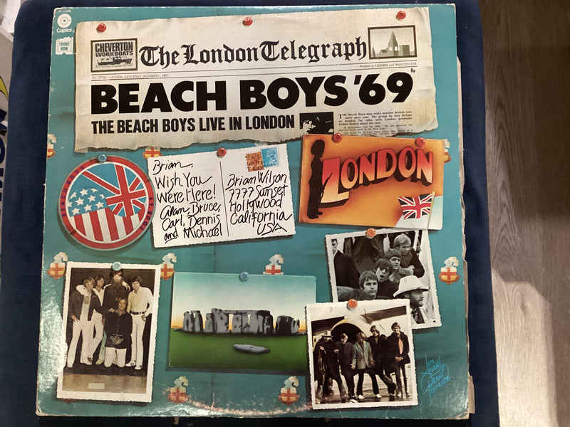 THE BEACH BOYS = BEACH BOYS ‘69 (CDA 1976) (USED)