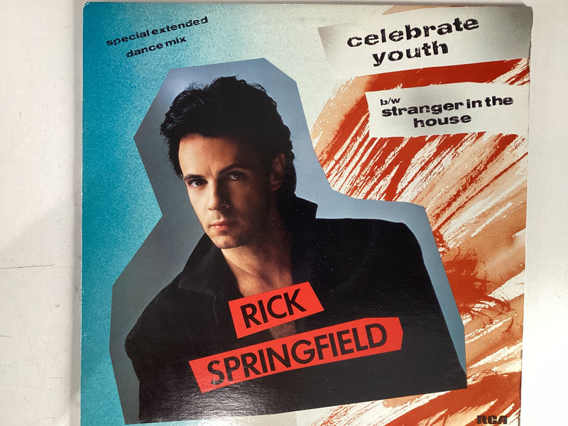 SPRINGFIELD, RICK = STRANGER IN THE HOUSE (CDA 1985) (USED)