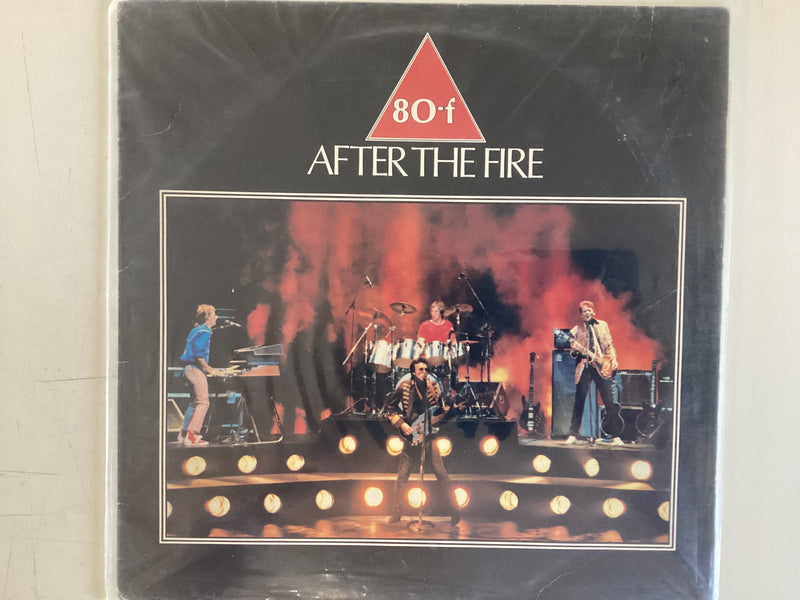 AFTER THE FIRE = 80-f (UK 1980) (USED)