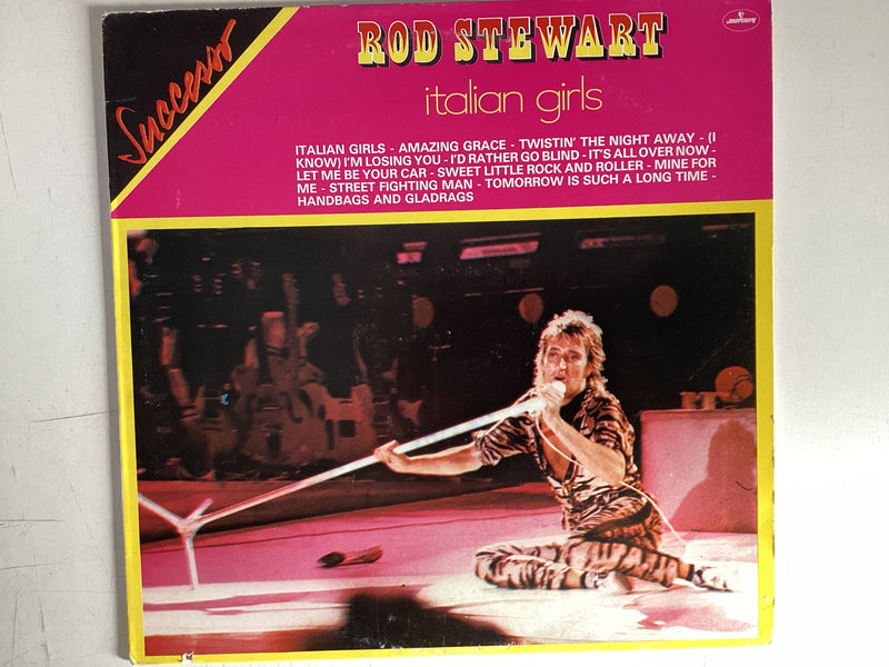 STEWART, ROD = ITALIAN GIRLS (ITAL 1978) (USED)