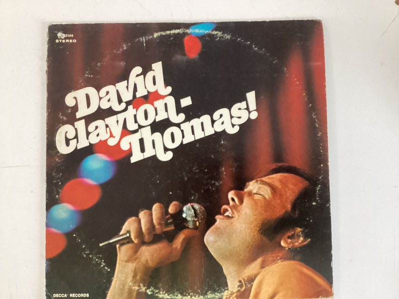 CLAYTON-THOMAS, DAVID = I GOT A WOMAN (USA 1969) (USED)