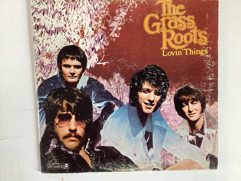 THE GRASSROOTS = LOVIN’ THINGS (USA 1969) (USED)