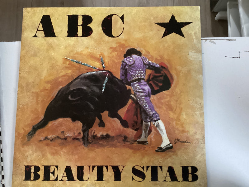 ABC = BEAUTY STAB (CDA) (1983) (USED)