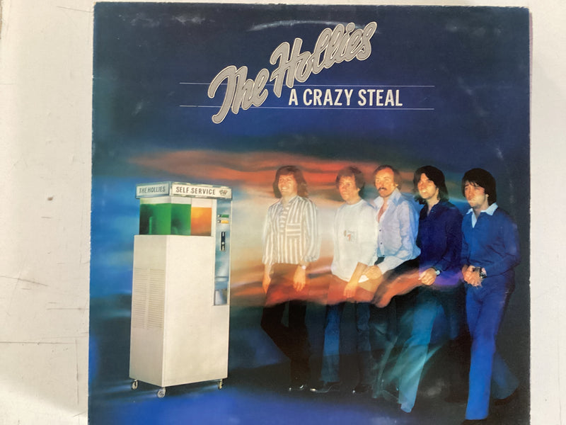 THE HOLLIES = A CRAZY STEAL (UK 1978) (USED)