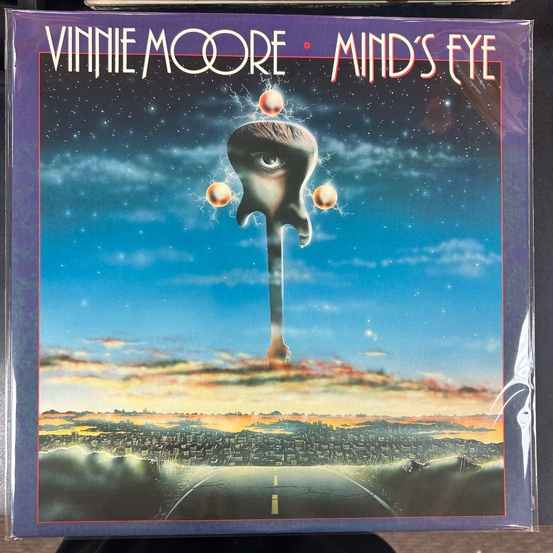 MOORE, VINNIE = MIND'S EYE (CDN 1986 BANZAI) (USED)