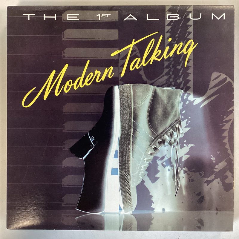 MODERN TALKING = 1ST ALBUM (CDN 1985) (USED)