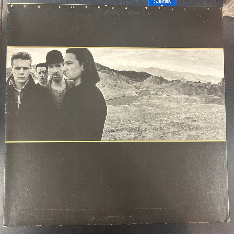 U2 = JOSHUA TREE (CDN 1987) (USED)