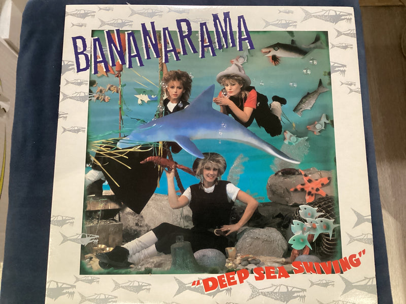 BANANARAMA = DEEP SEA SKIVING (CDA 1983) (USED)