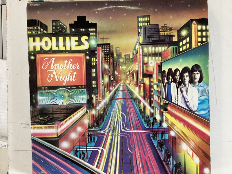 THE HOLLIES = ANOTHER NIGHT (USA 1975) (USED)