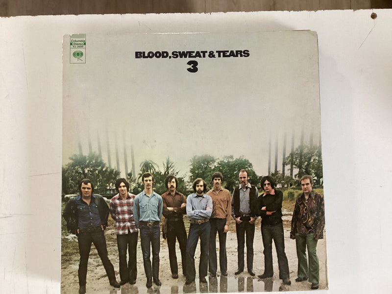 BLOOD, SWEAT AND TEARS = 3 (CDA 1970) (USED)