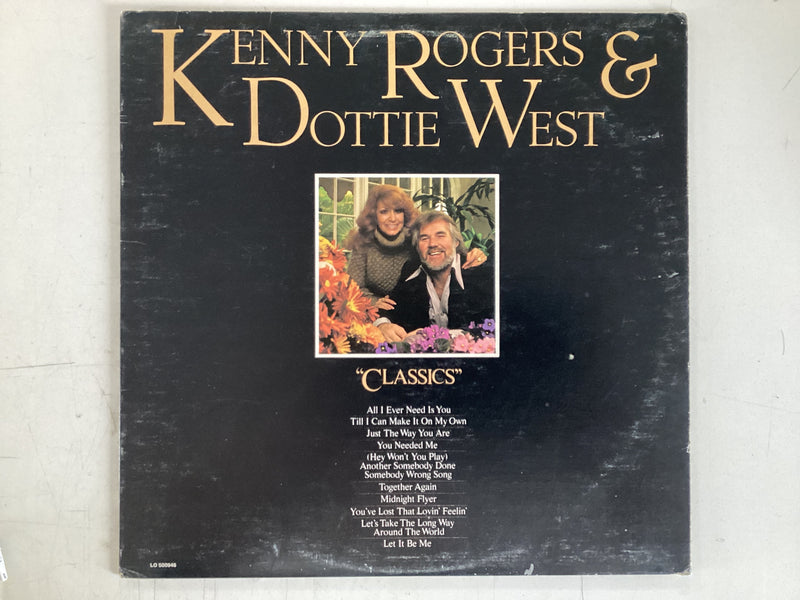 ROGERS, KENNY = CLASSICS (CDA 1979) (USED)