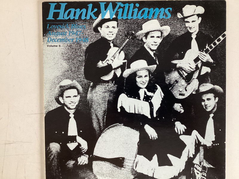 WILLIAMS, HANK = LOVESICK BLUES (CDA 1985) (USED)