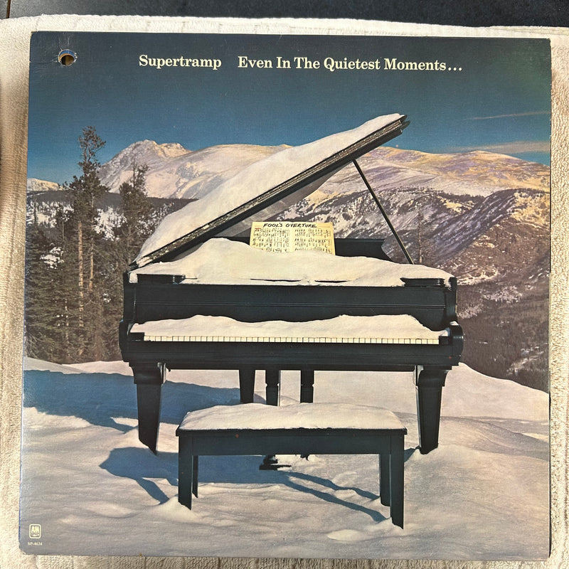 SUPERTRAMP = EVEN IN THE QUIESTEST MOMENTS... (CDN 1977) (USED)