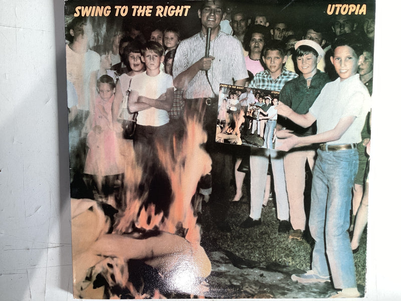 UTOPIA = SWING TO THE RIGHT (CDA 1982) (USED)