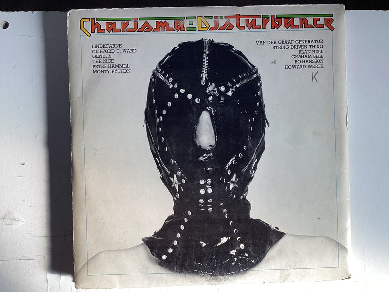 VARIOUS = CHARISMA DISTURBANCE (UK 1973) (USED)