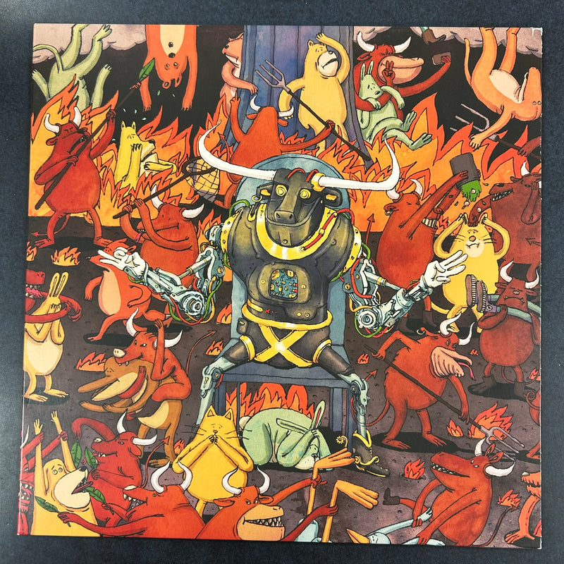 DANCE GAVIN DANCE = AFTERBURNER (180G/SPLIT) (US 2020) (USED)