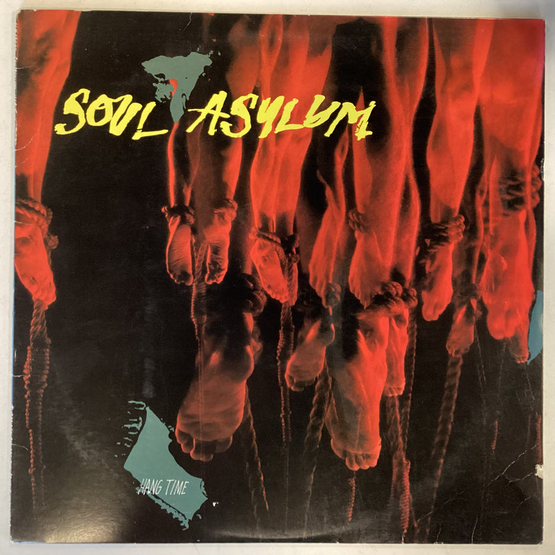 SOUL ASYLUM = HANG TIME (US 1988) (USED)