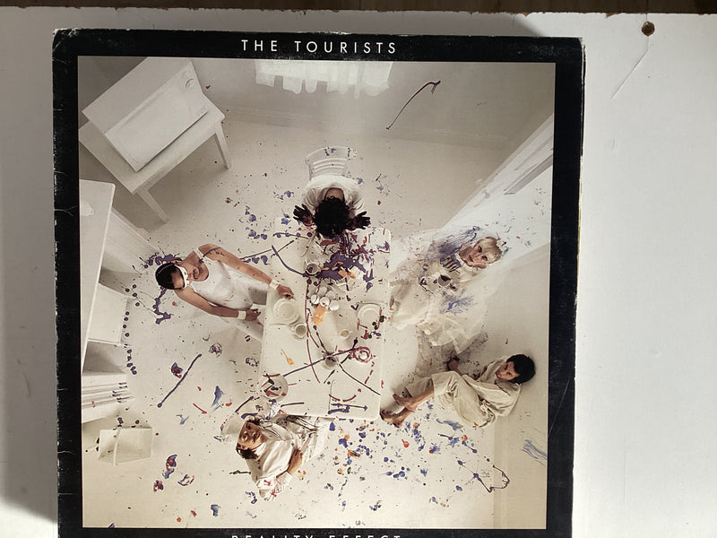 THE TOURISTS = REALITY EFFECT (CDA 1980) (USED)