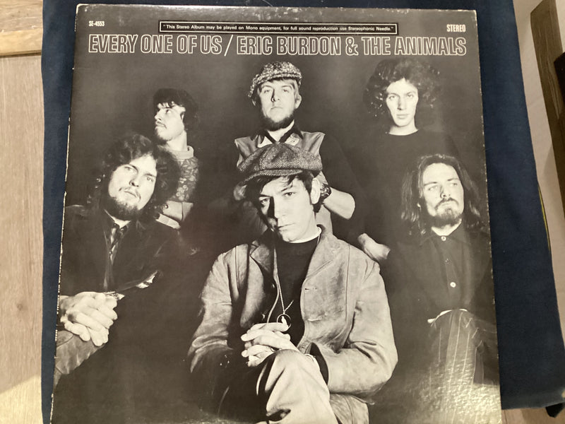 THE ANIMALS = EVERY ONE OF US (CDA) (1968) (USED)