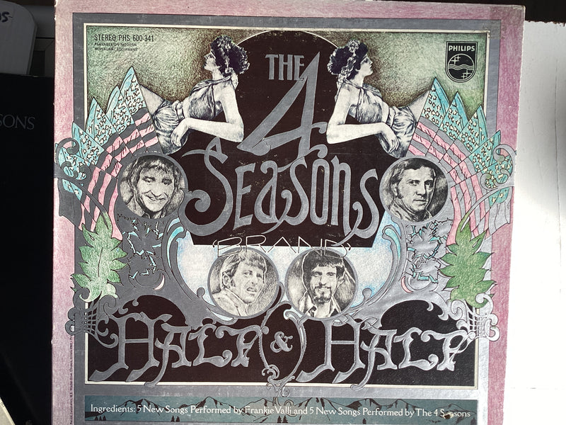 THE FOUR SEASONS = HALF & HALF (USA 1970) (USED)