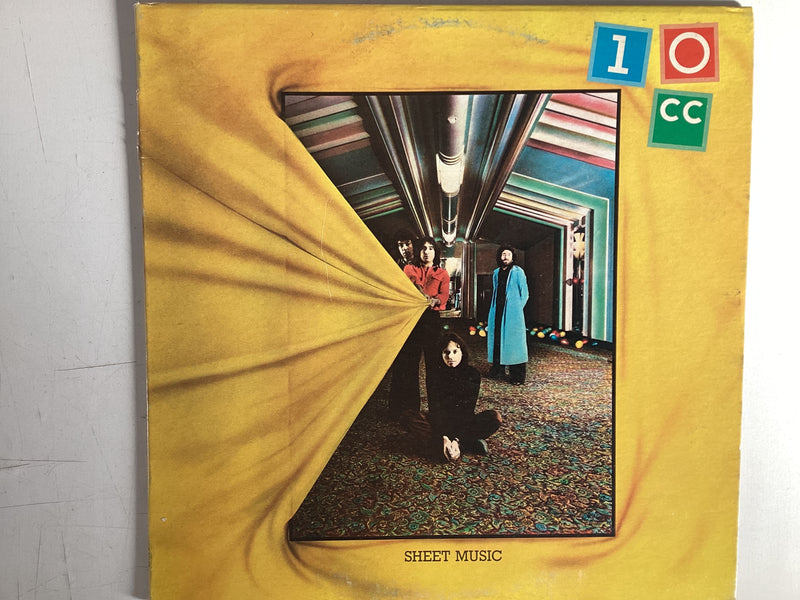 10CC = SHEET MUSIC (USA 1974) (USED)