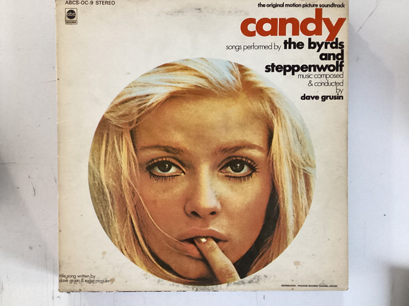 THE BYRDS = CANDY (CDA 1968) (USED)