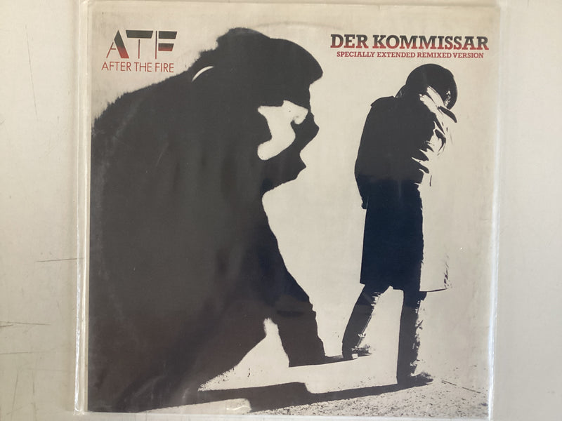 AFTER THE FIRE = DER KOMMISSAR (CDA 1982) (USED)