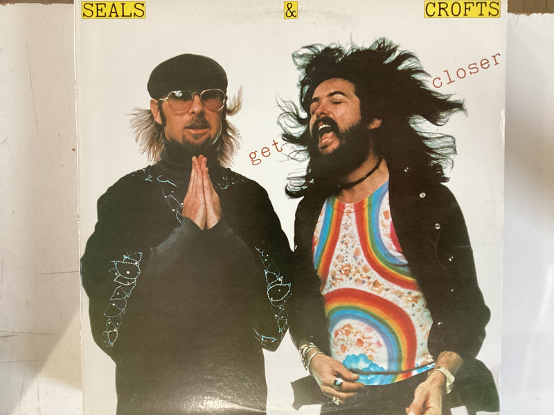 SEALS AND CROFTS = CLOSER (CDA 1976) (USED)