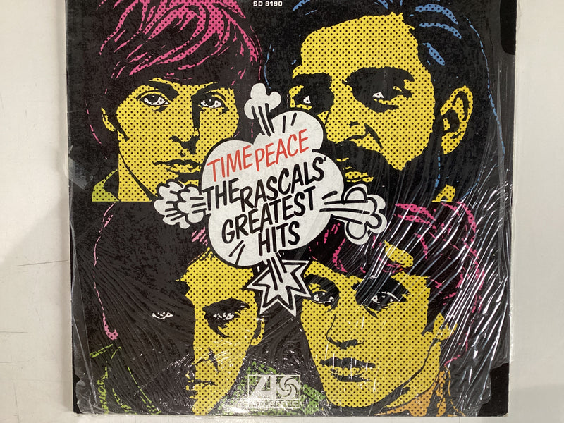 THE RASCALS = TIME PEACE: GREATEST HITS (CDA 1970s REISSUE) (USED)