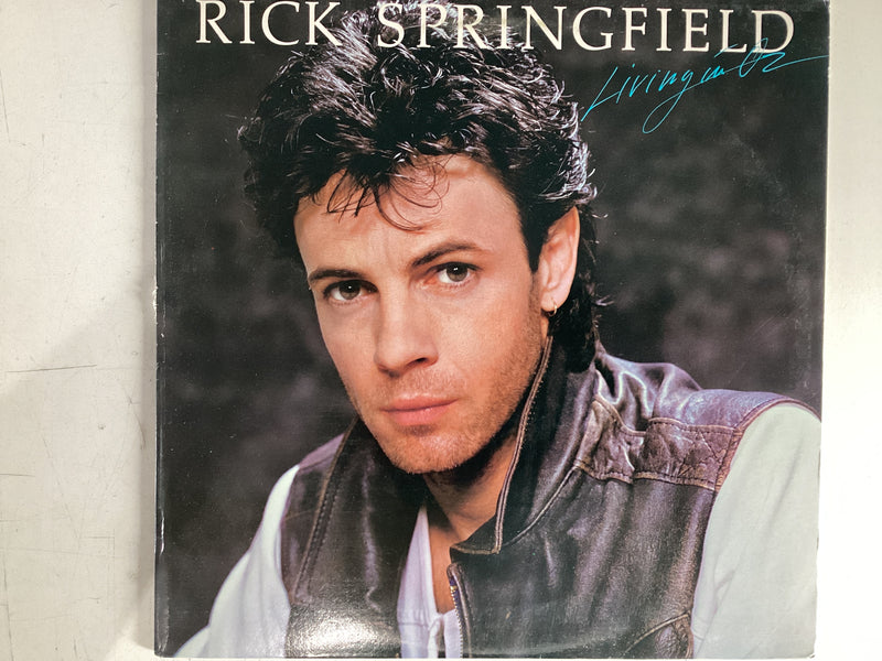 SPRINGFIELD, RICK = LIVING IN OZ (CDA 1983) (USED)