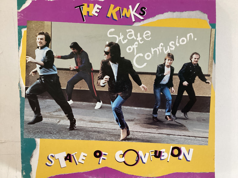 THE KINKS = STATE OF CONFUSION (CDA 1983) (USED)