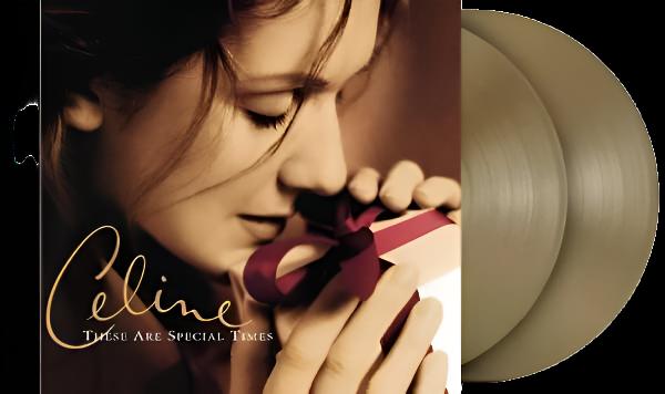 DION, CELINE = THESE ARE SPECIAL TIMES (2LP/180G/GOLD)