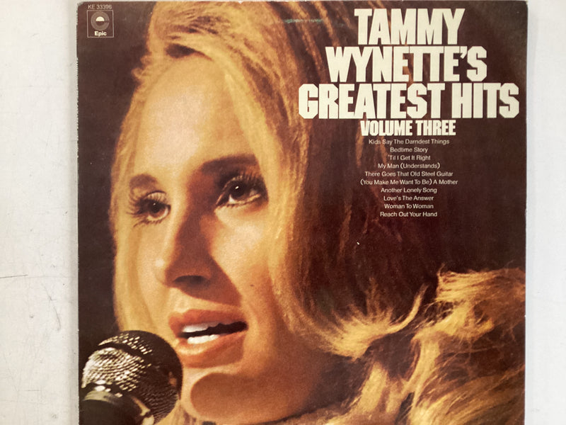 WYNETTE, TAMMY = GREATEST HITS VOL THREE (CDA 1975) (USED)