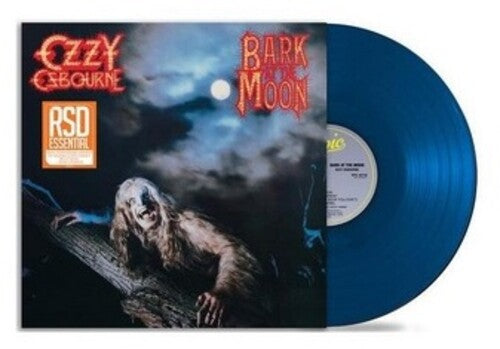 OSBOURNE, OZZY = BARK AT THE MOON: 40TH ANN. (180G/COBALT) (RSD ESSENTIALS)